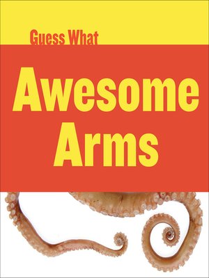 cover image of Awesome Arms